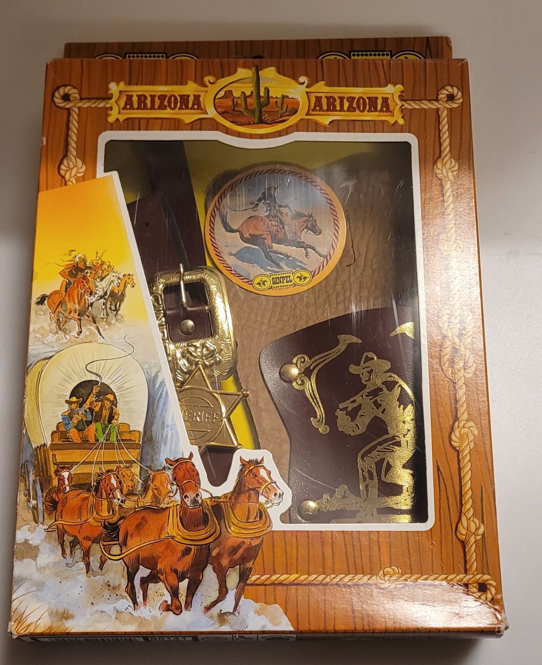 Costumes: Fasnachtskostüm Sheriff Set für Kinder – Neuf avec emballage d'origine à Oberuzwil par aseinkaufswelt