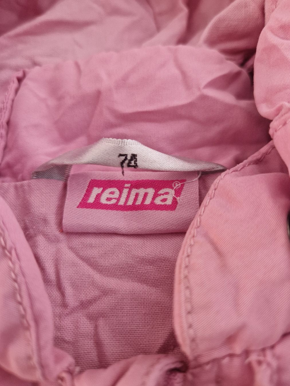 Reima Giacche & Cappotti: Herbstjacke Reima Pink mit Blumen – Usato da Basel venduto da Alekto 2
