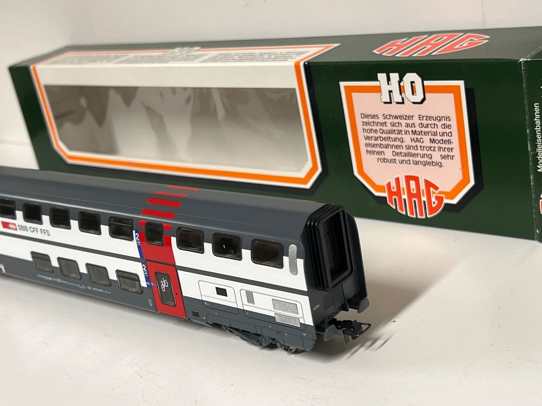 Hag Trains électriques: Hag Nr.702 SBB IC 2000 Bt AC SBB – D'occasion à Neuenhof par ludovicco 2