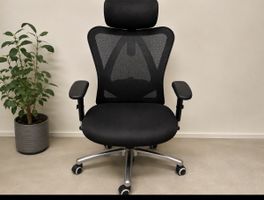 SIHOO ergonomischer Bürostuhl – Schwarz