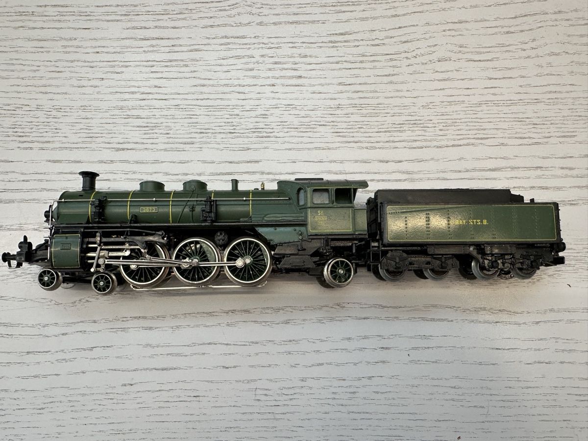 Märklin Modellini di ferrovie: Märklin 3092 K.Bay.Sts.B. S3/6 – Usato da Lupsingen venduto da New-Haven 2