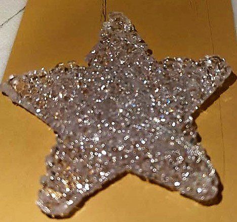 Tutte le decorazioni: Weihnachtshänger Stern – Nuovo (secondo la descrizione) da Lutzenberg venduto da Pinschi01