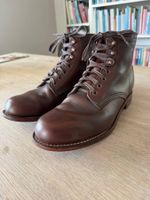 Stiefel Wolverine 1000 Mile Leder braun Grösse 9.5 D - 44