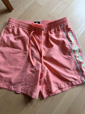 Badeshorts Quiksilver Lachsfarben Grösse S guter Zustand