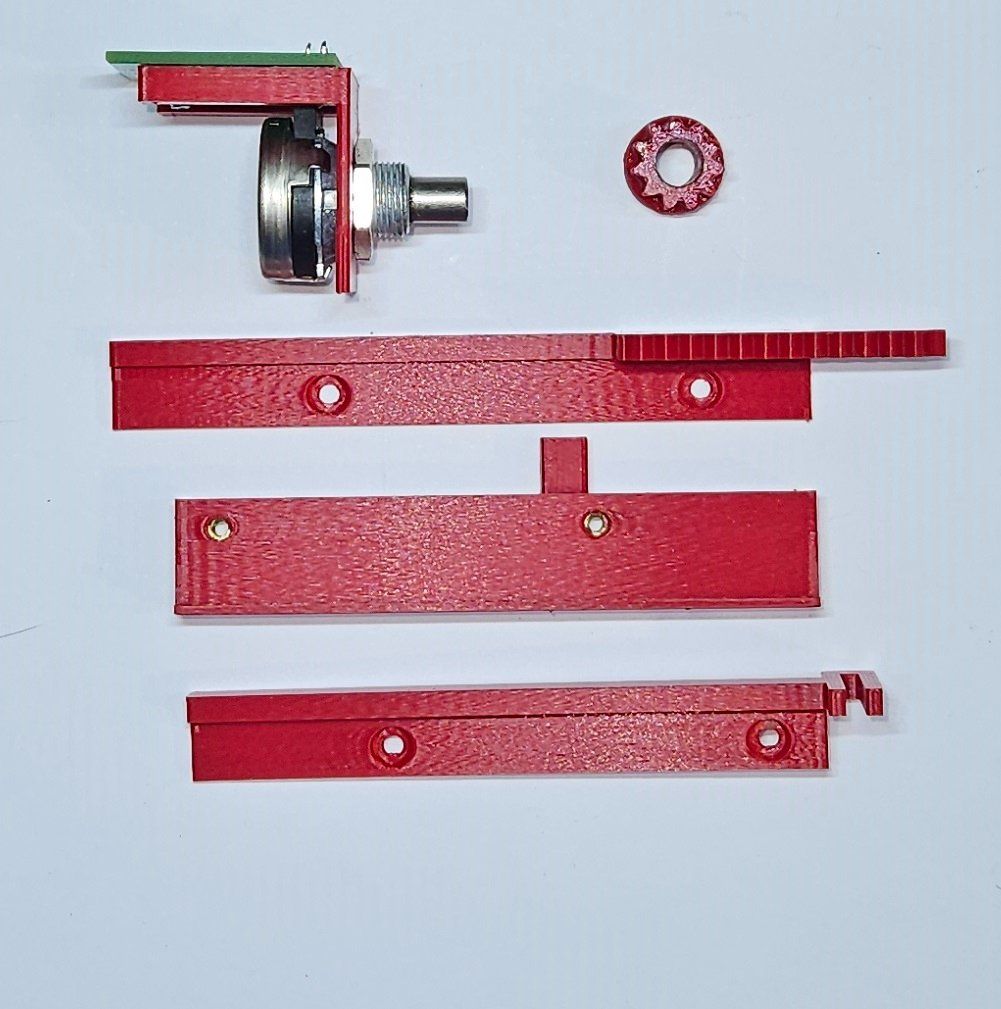 Quad Amplificatori: QUAD 33, Kit potentiomètres ALPS - ALPS Potentiometer-Kit – Nuovo e nell'imballaggio originale da St-Cierges venduto da Pestol 2