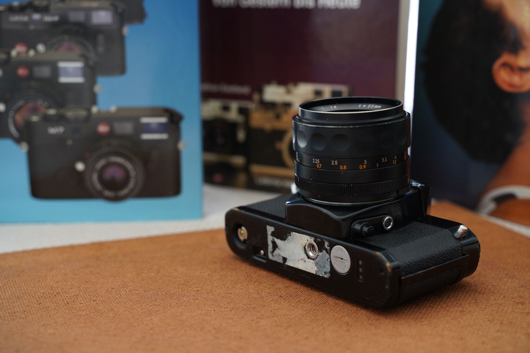 Fotocamera: RevueFlex AC I - 55mm 1:1.4 – Difettoso da Dagmersellen venduto da sim_zqh8 5