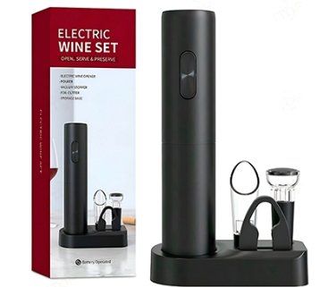 Apribottiglie & Tappi per chiusura: Elektrischer Korkenzieher – Nuovo e nell'imballaggio originale da Nuglar venduto da Leusi