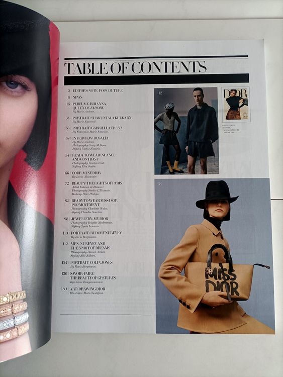 Dior magazine No.47 (UK) – Pop Couture – Autumn 2024 EDIT (Gebraucht ...