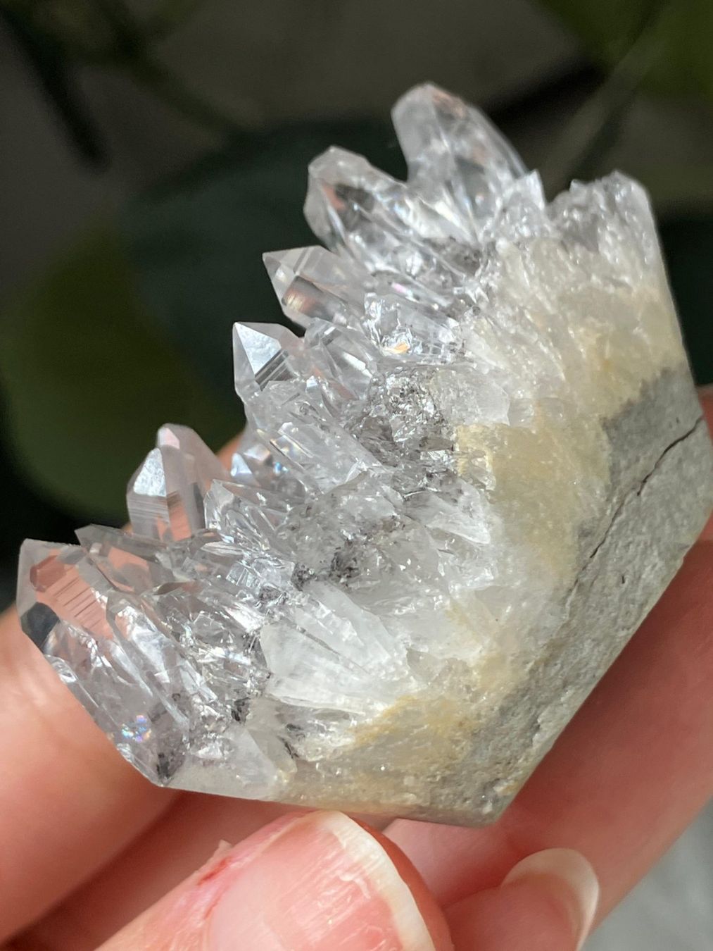 Minerali & Pietre curative: Klarer Quarz Cluster – Nuovo (secondo la descrizione) da Neuheim venduto da m.hald 5