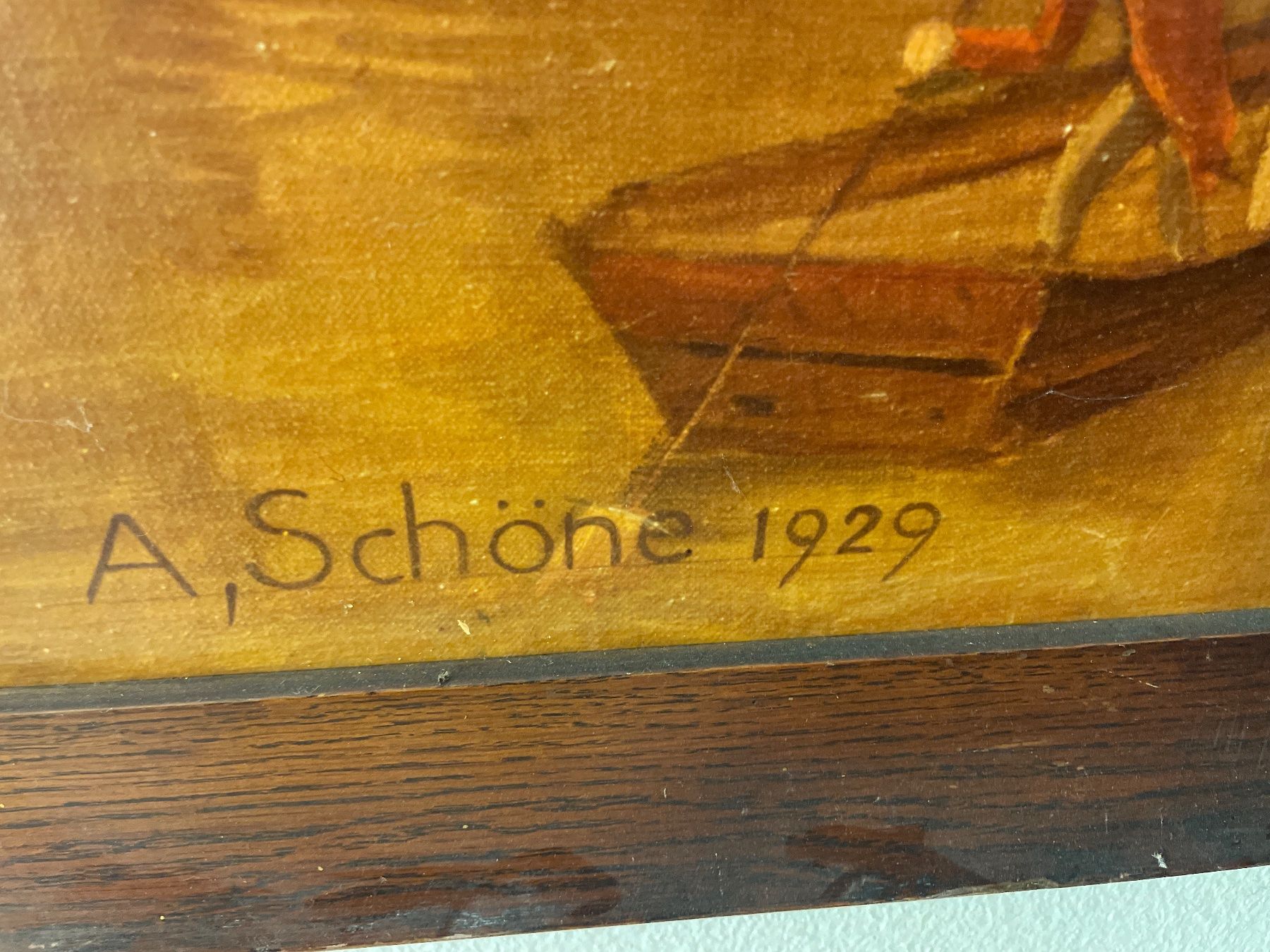 Dipinti: Grosses Ölgemälde Rheintor Basel 1839 – Usato da Hölstein venduto da kolumbus1964 1