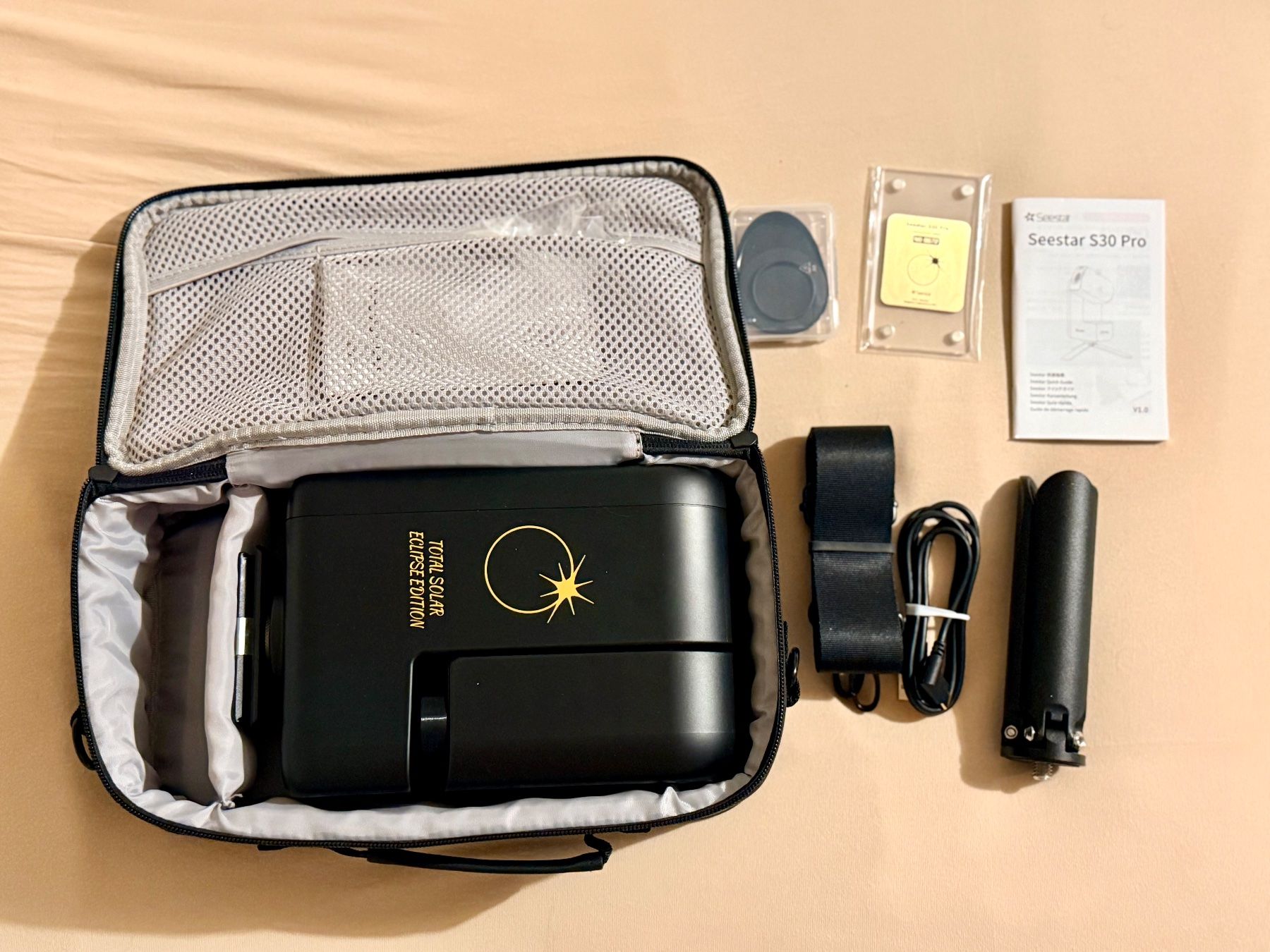 Fotocamera: Seestar S30 Pro Édition Limitée – Nuovo (secondo la descrizione) da Villars le Grand venduto da kbo_75pt 4