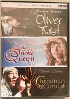 Oliver Twist - The Snow Queen - A Christmas Carol (Engl)