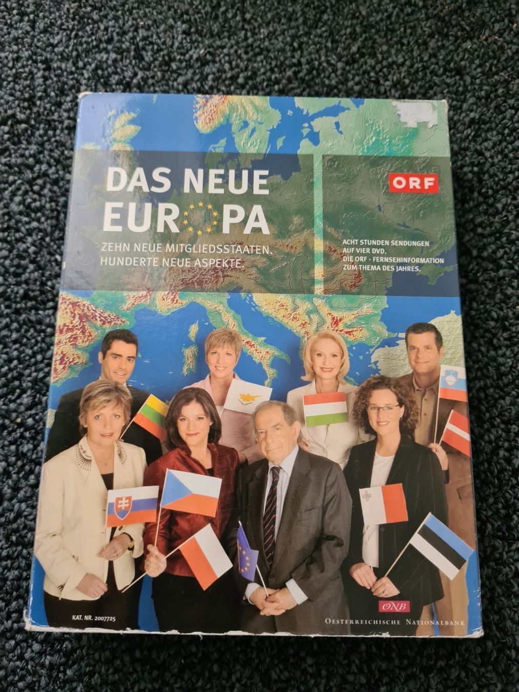 Alle DVDs: DAS NEUE EUROPA – Gebraucht aus Ruswil von jan_bxl5