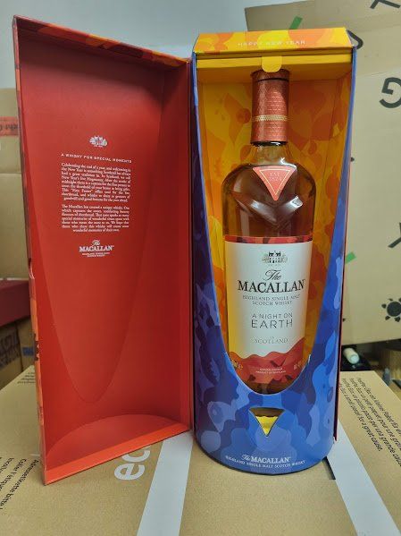 Macallan Bevande alcoliche: MACALLAN - A NIGHT ON EARTH – Nuovo e nell'imballaggio originale da Meggen venduto da baerli1976 1