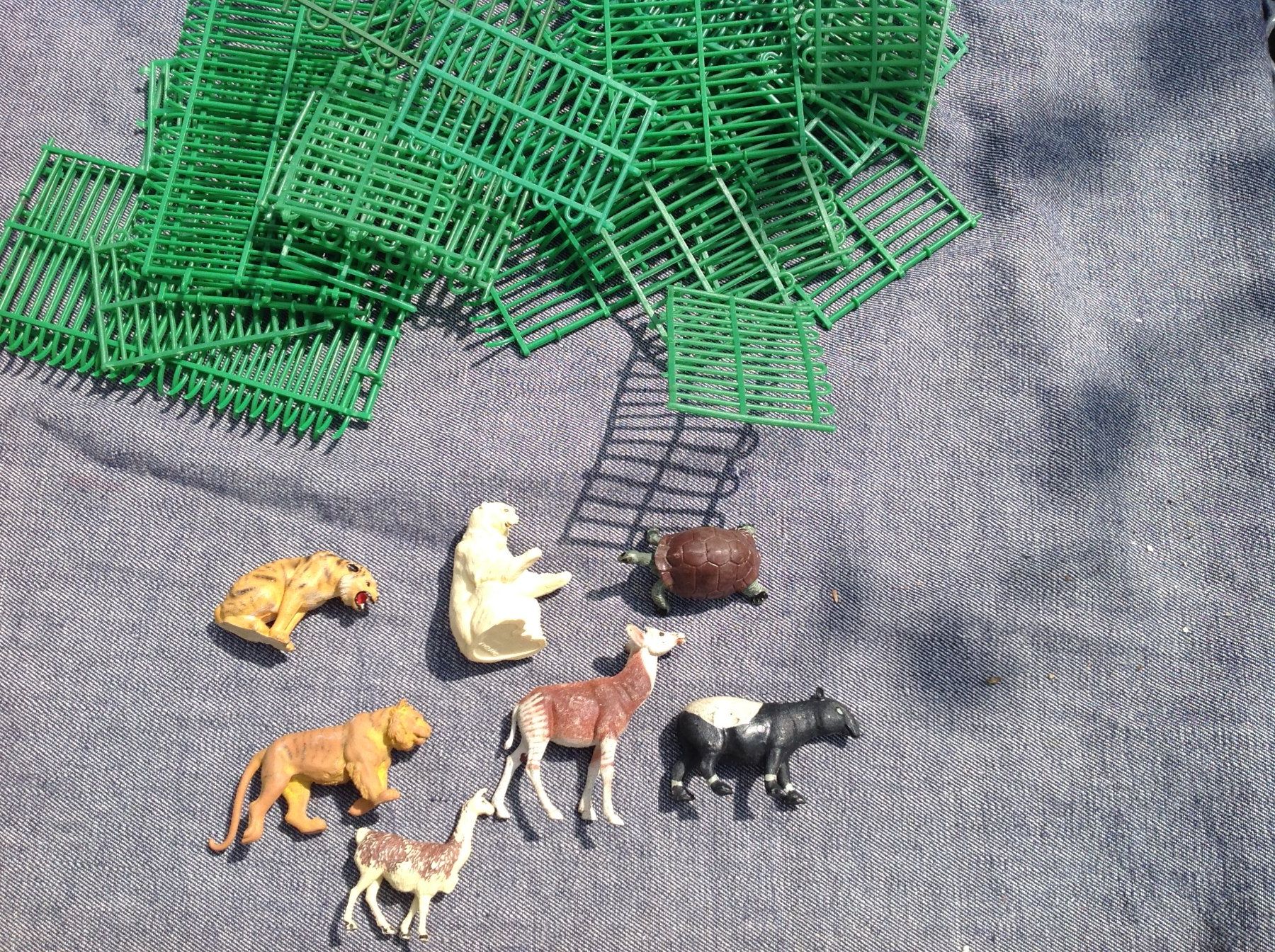 Britains Spielzeuge: Britains - animaux - tier – Gebraucht aus Vuiteboeuf von broticaire