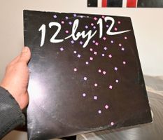 Various – 12 By 12 US COMPILATION 1986 2xLP