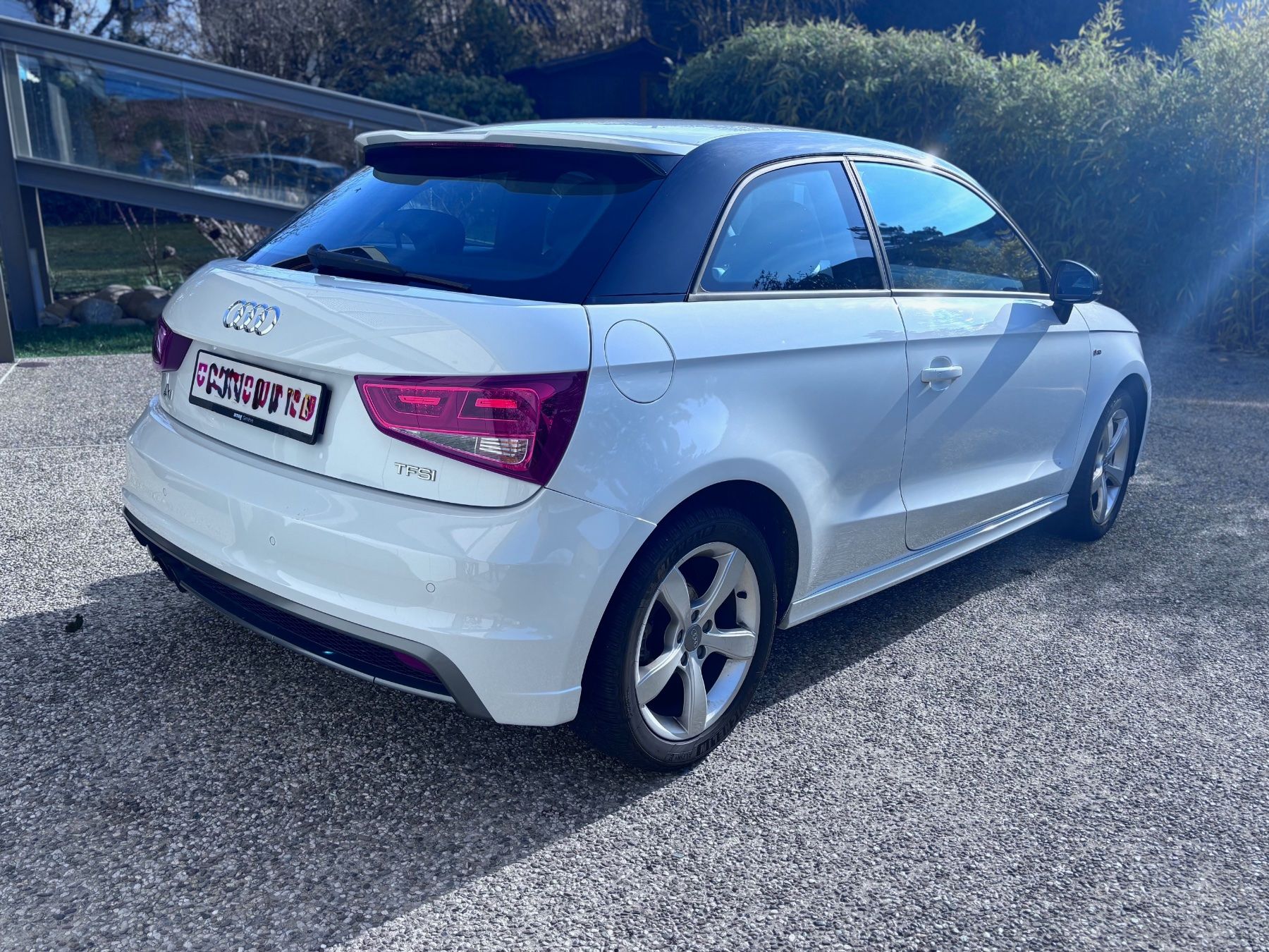 Audi Autos: Audi A1 Sport 1.4 TFSI – Gebraucht aus Genève von loa_6xs6 2