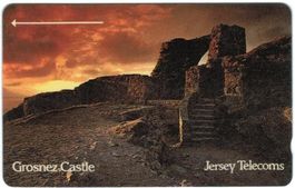 Telefonkarte Jersey Grosnez Castle