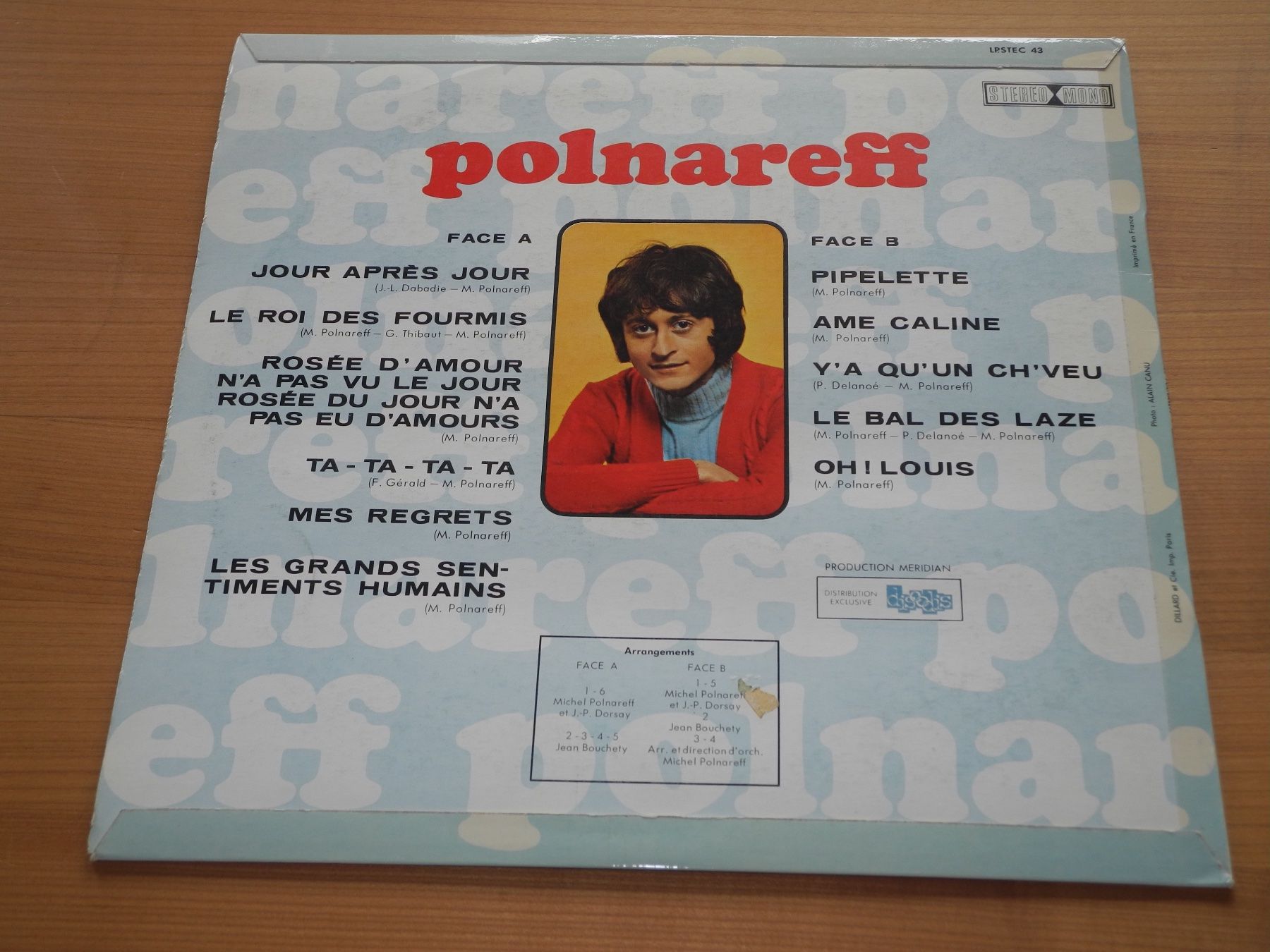Dischi in vinile: MICHEL POLNAREFF: VOLUME 2 - DISC AZ – Nuovo (secondo la descrizione) da Fahrwangen venduto da Swirl2 1