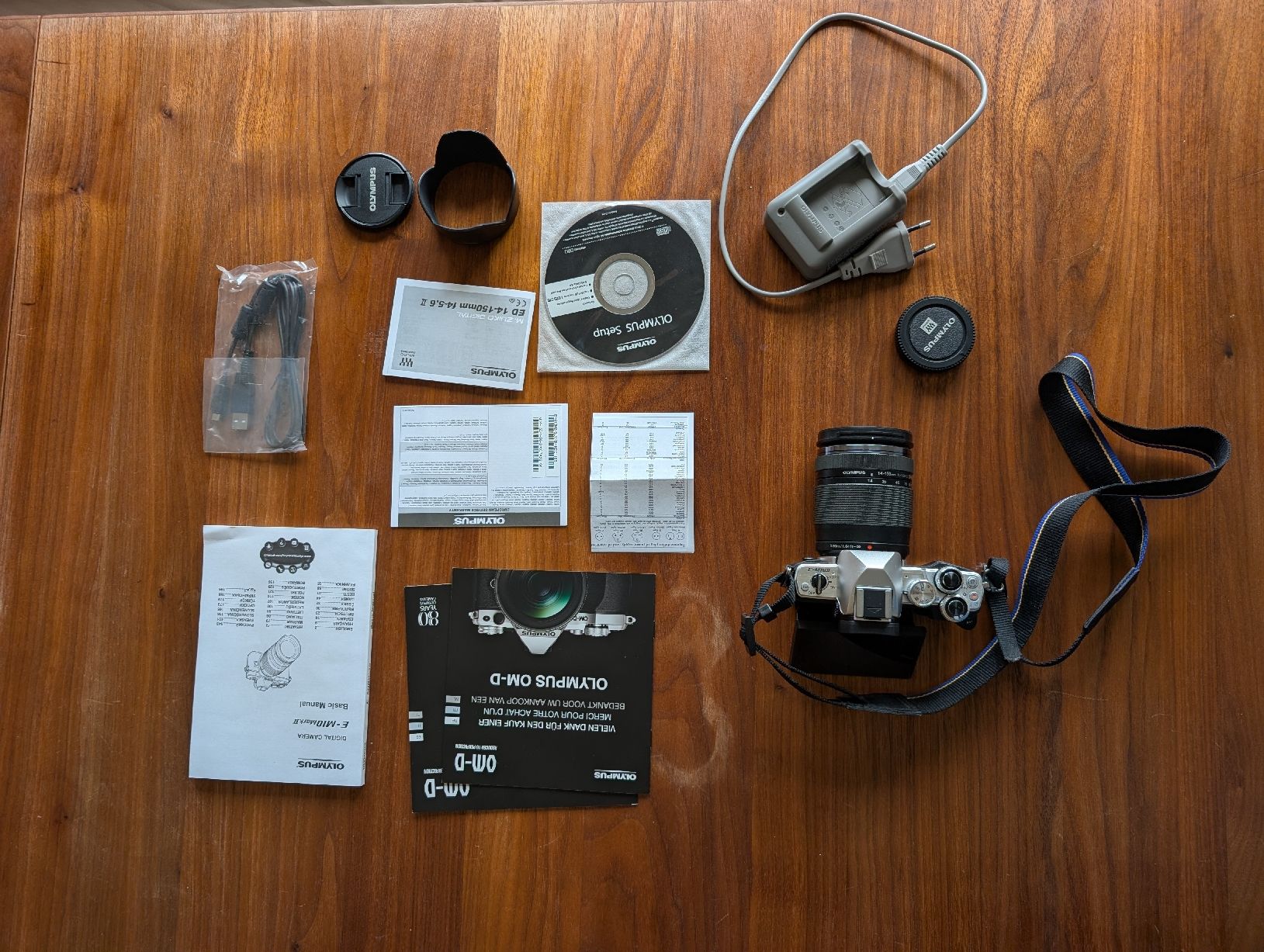 Olympus Fotocamera: Olympus OM-D E-M10 Mark II Systemkamera mit Objektiv 14-150 – Nuovo (secondo la descrizione) da Maur venduto da burh 5