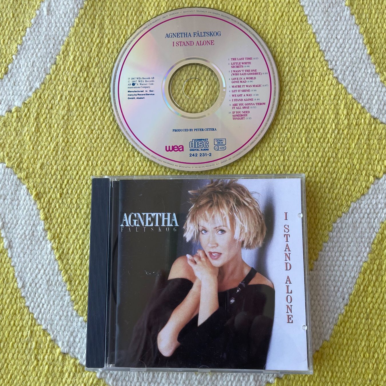 CDs: AGNETHA FÄLTSKOG ABBA-I STAND ALONE – D'occasion à Rorschacherberg par CD-Roli