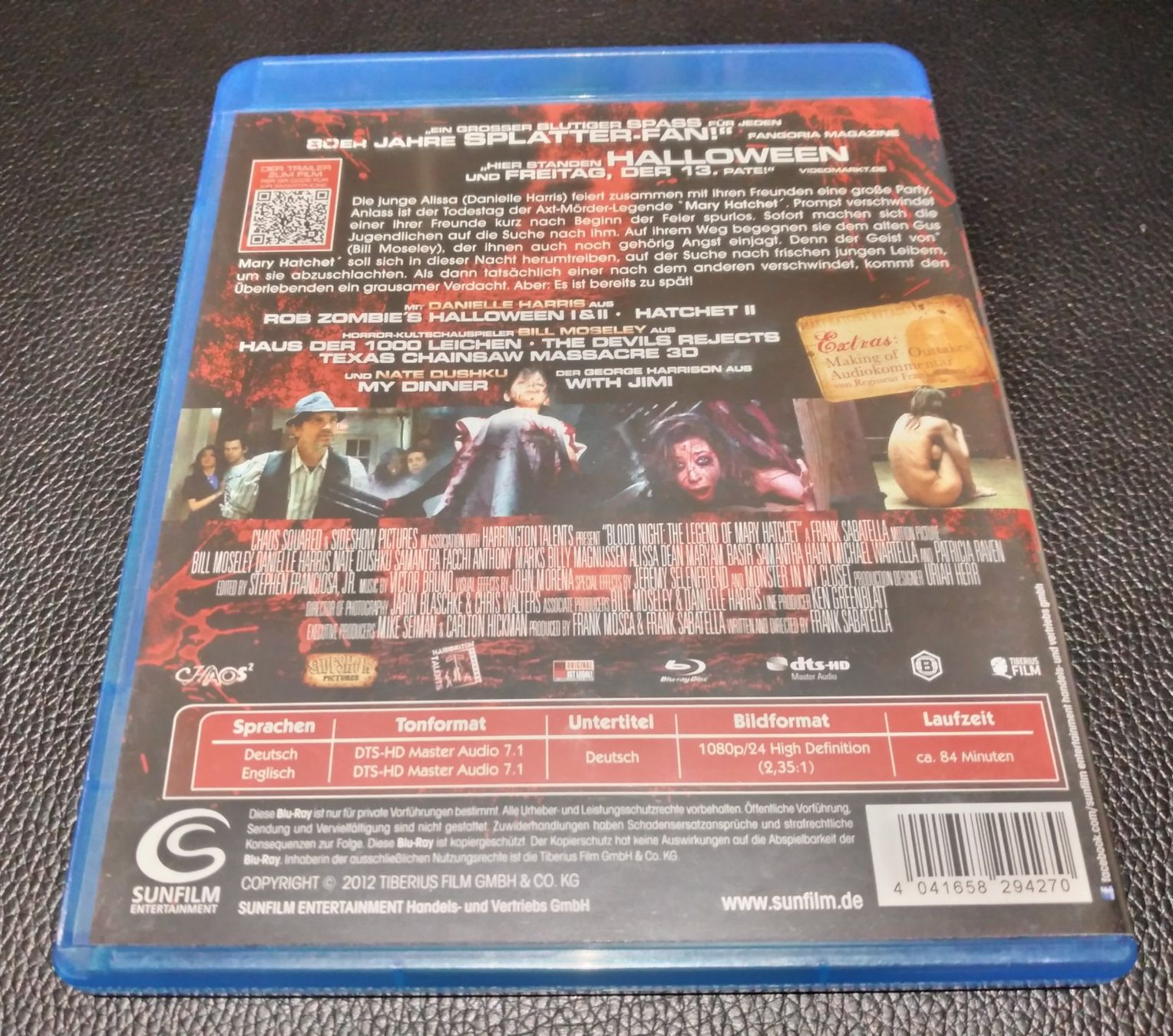 Alle DVDs: Blood Night uncut – Gebraucht aus Dietwil von Vrilodin 1