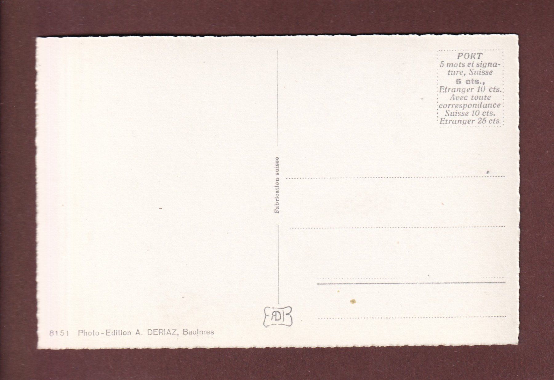 Cartoline postali: CHAMPERY - Téléférique de Planachaux – Usato da Pully venduto da nicecards-shop 1