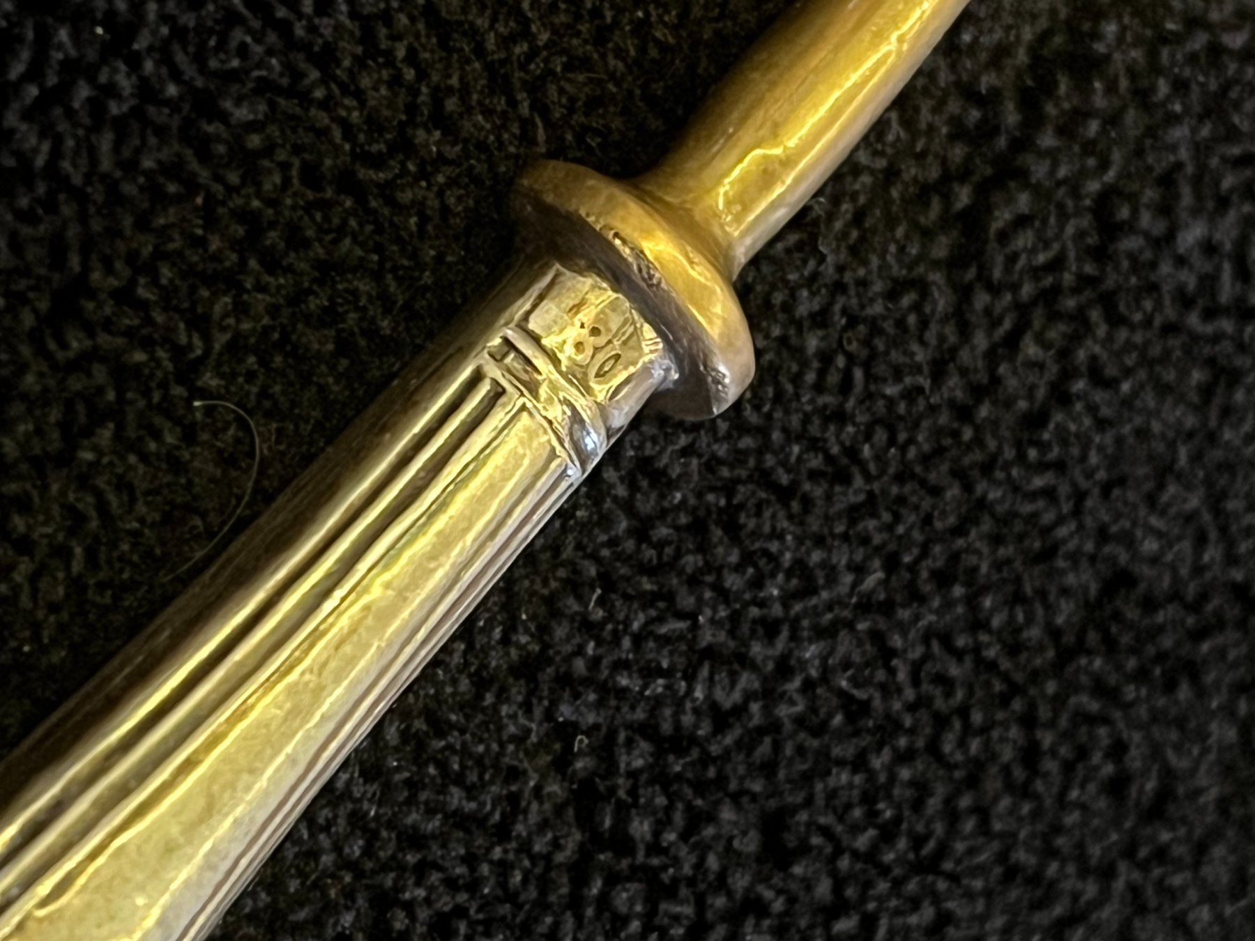 Bestecksets: Tortenheber Silber 800 – Gebraucht aus Bettwiesen von wicking27 4