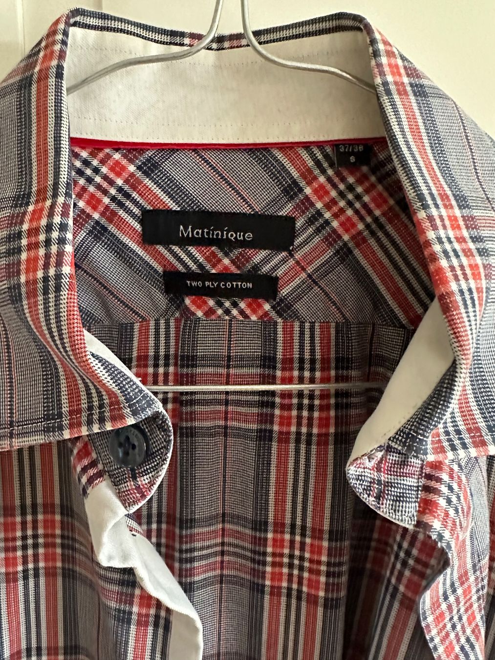 Hemden: Herren Hemd 37/38 S Martinique – Gebraucht aus Rothenburg von wer_g9fd 2