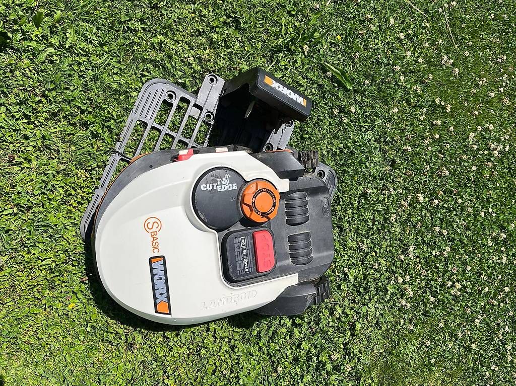 Tagliaerba: Worx Landroid S-Basic Mähroboter  inkl. Ladestation – Usato da Burg AG venduto da ata_5wbt 3
