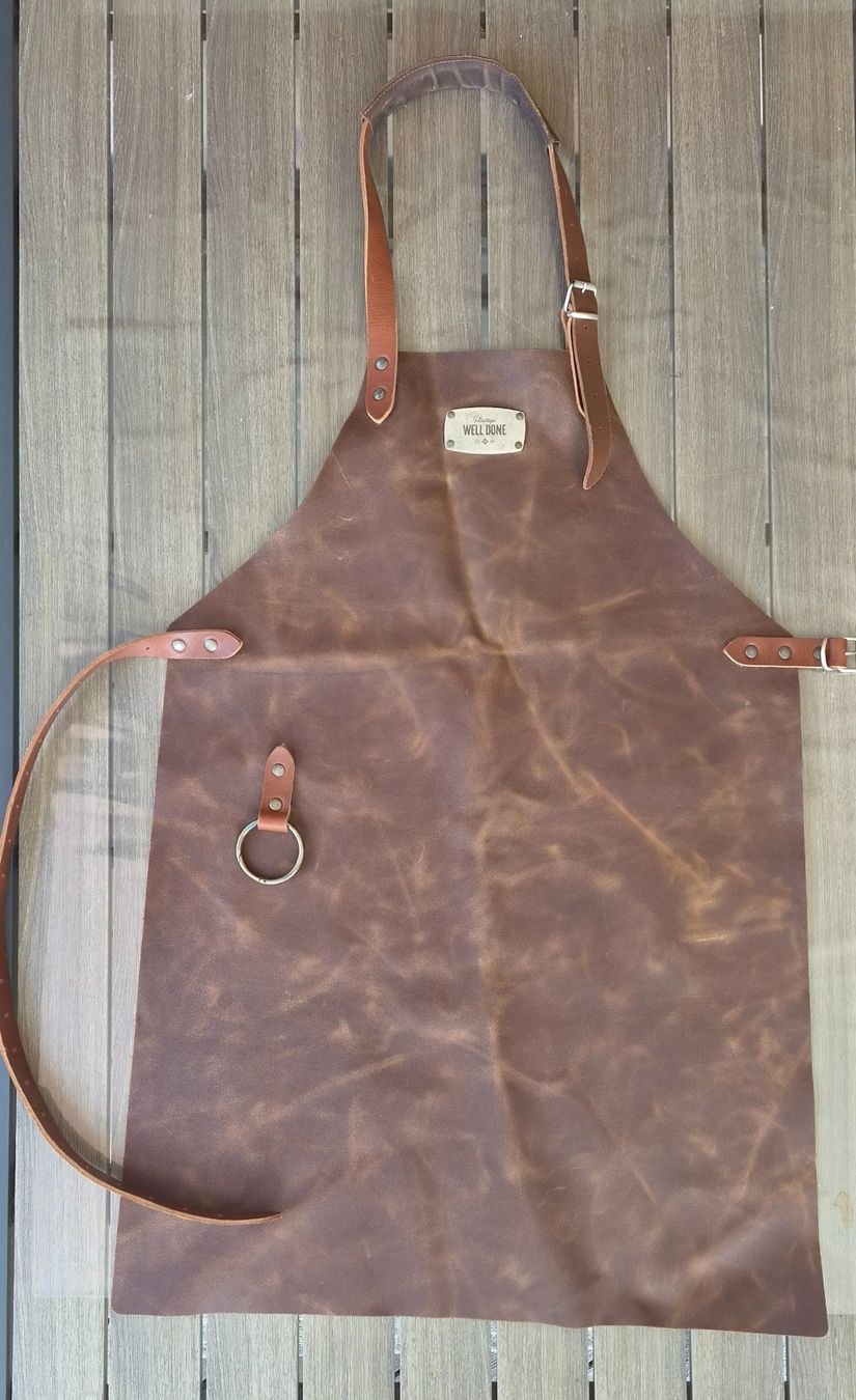 Schürzen: Tablier cuir neuf – Neu (gemäss Beschreibung) aus Bouveret von lagartha