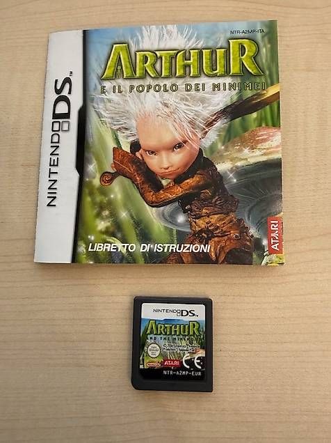Giochi: Arthur e il popolo dei Minimei - Nintendo DS – Usato da Zürich venduto da zai_wnt2