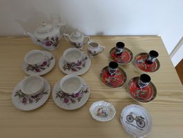 Set Porzellan Teeservice Mix Spielzeug