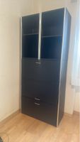 Schwarzes Büromöbel / Büro- Möbel- Module