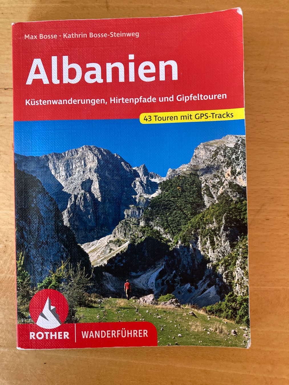 Livres: Wanderführer Albanien – D'occasion à Urtenen-Schönbühl par urs_cc6j