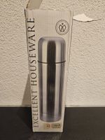 Neu - Thermos-Kanne silber-  Verpackung beschädigt