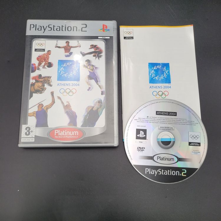 Athens 2004 PS2 | Kaufen auf Ricardo