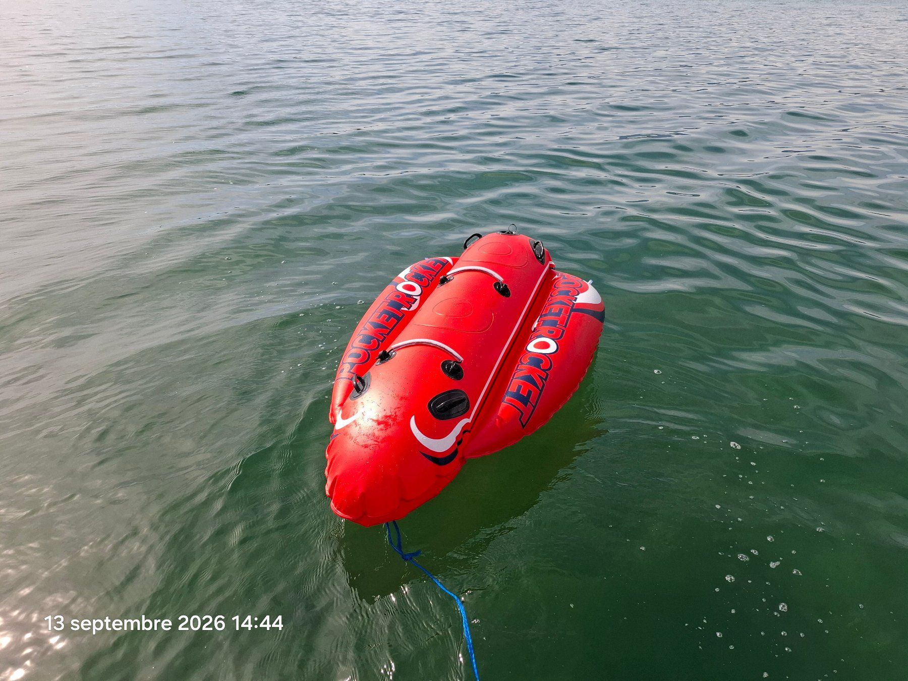 Schwimmringe: Bouée tractable ROCKET - 2 personnes – Neu (gemäss Beschreibung) aus Yverdon-les-Bains von Dan00 1