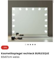 Schminkspiegel mit Beleuchtung