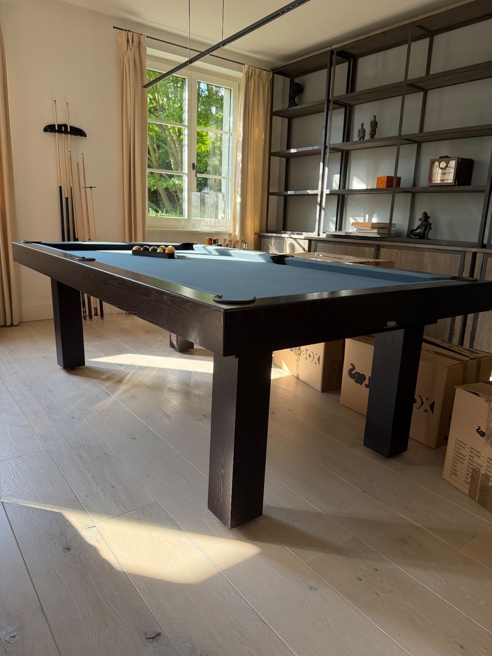 Tables de billard: Billard Toulet Purity 240 complet avec accessoires – D'occasion à Crans-Montana par QualityPerfect 3