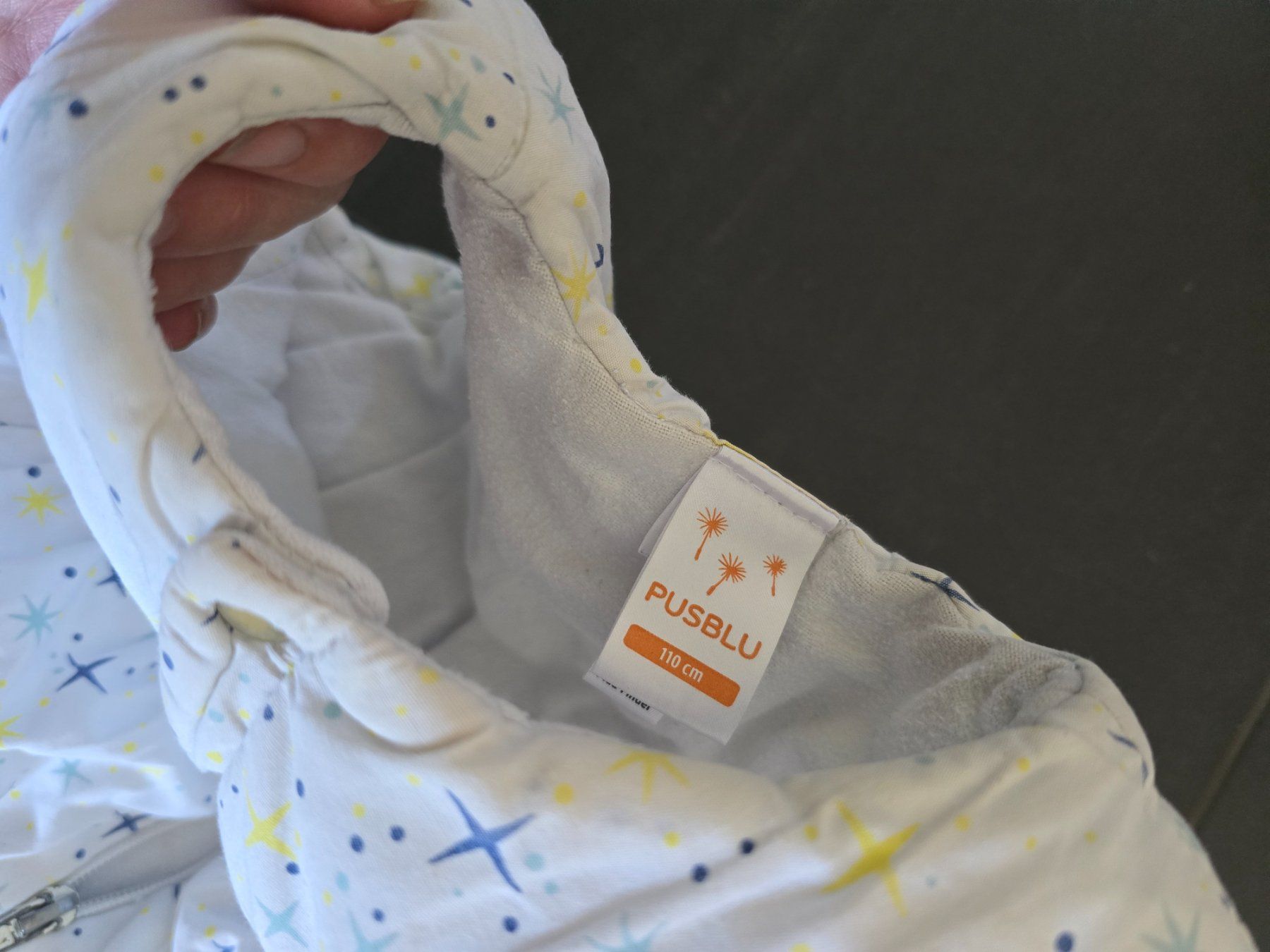 Sacs de couchage: Pusblu Schlafsack, Grösse 110cm, Sternenmuster – D'occasion à Unterentfelden par Panda-87 4