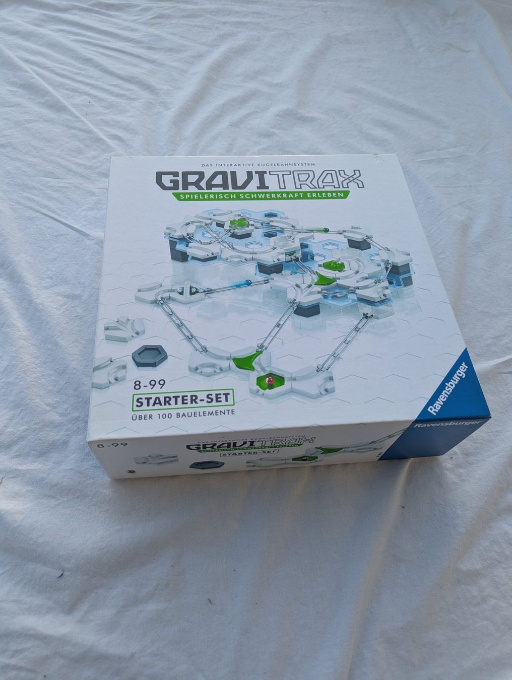 Ravensburger Giocattoli: GraviTrax Starter Set, Ravensburger – Usato da Locarno venduto da LukeWanderlust