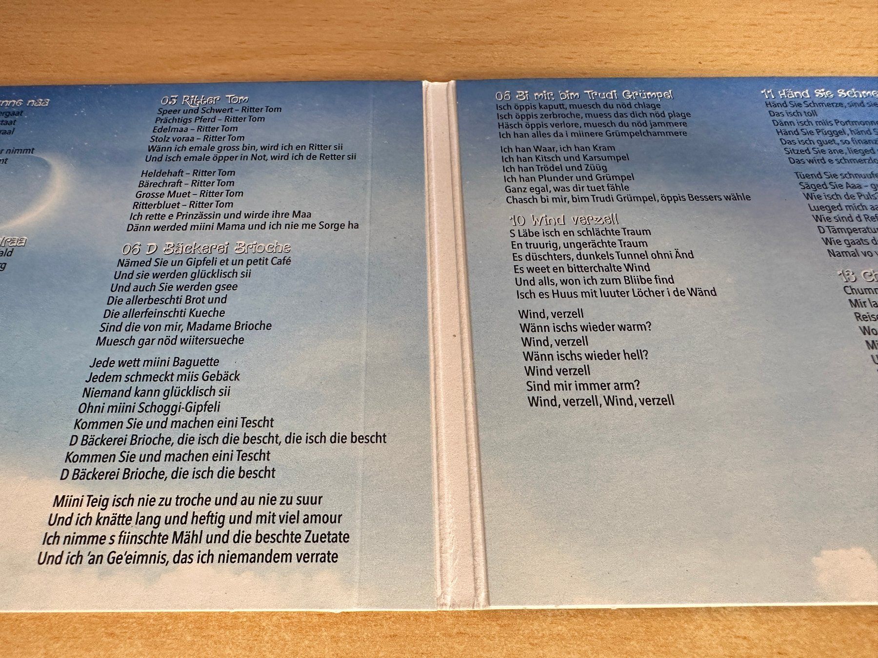 CDs: Andrew Bond - Tom Träumer – D'occasion à Rikon im Tösstal par Alpenmutz 2