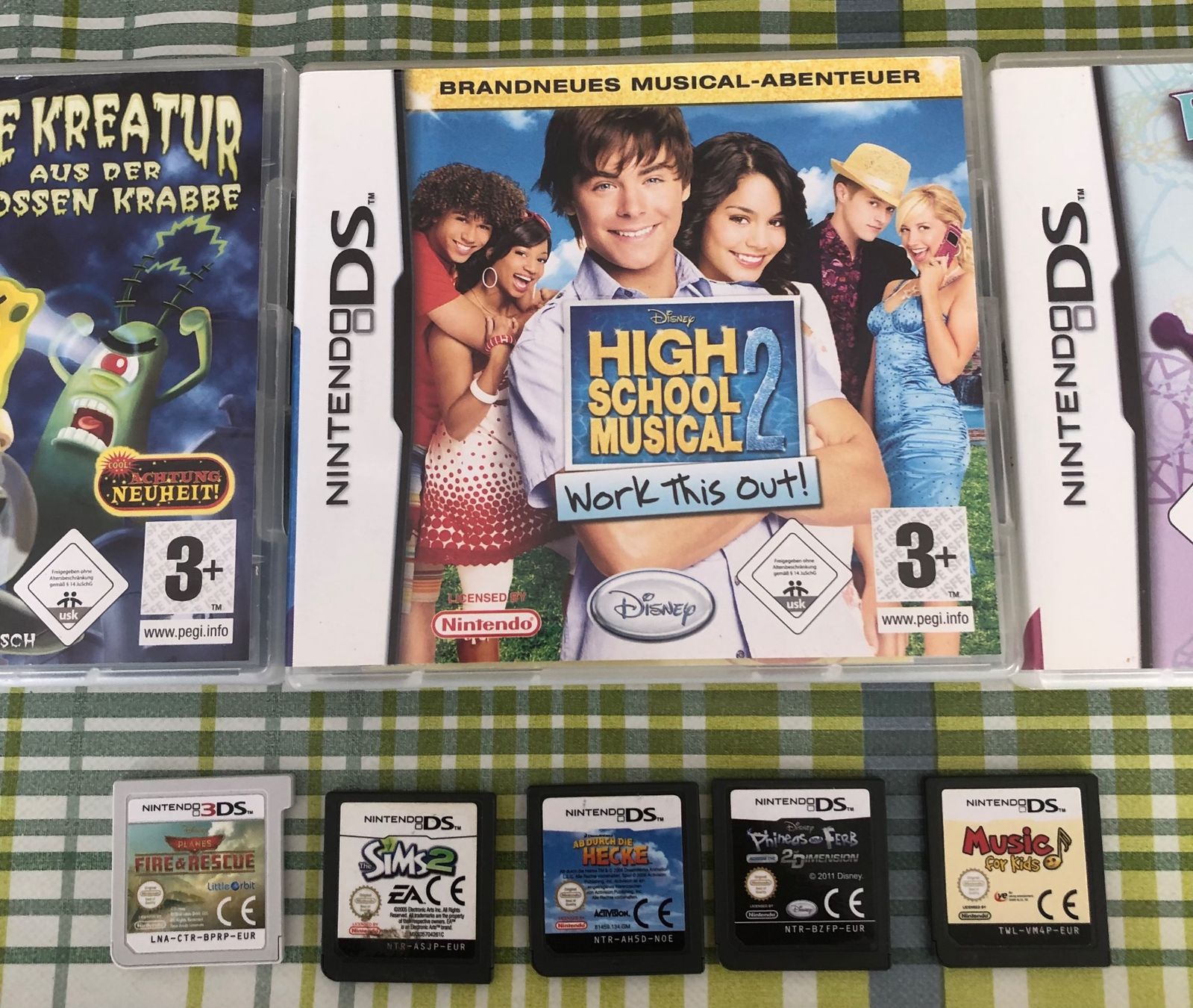 Giochi: 8 DS /DS3  Nintendo Spiele/ Games – Usato da Bern venduto da Mimmo00 1