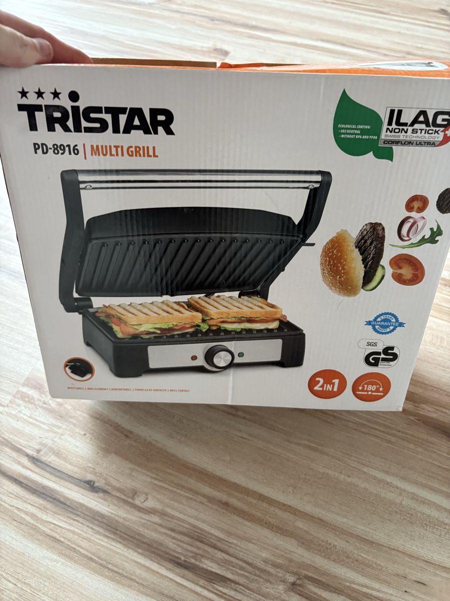 Appareils de cuisine: Tristar Multigrill – D'occasion à aarwangen par mikemog