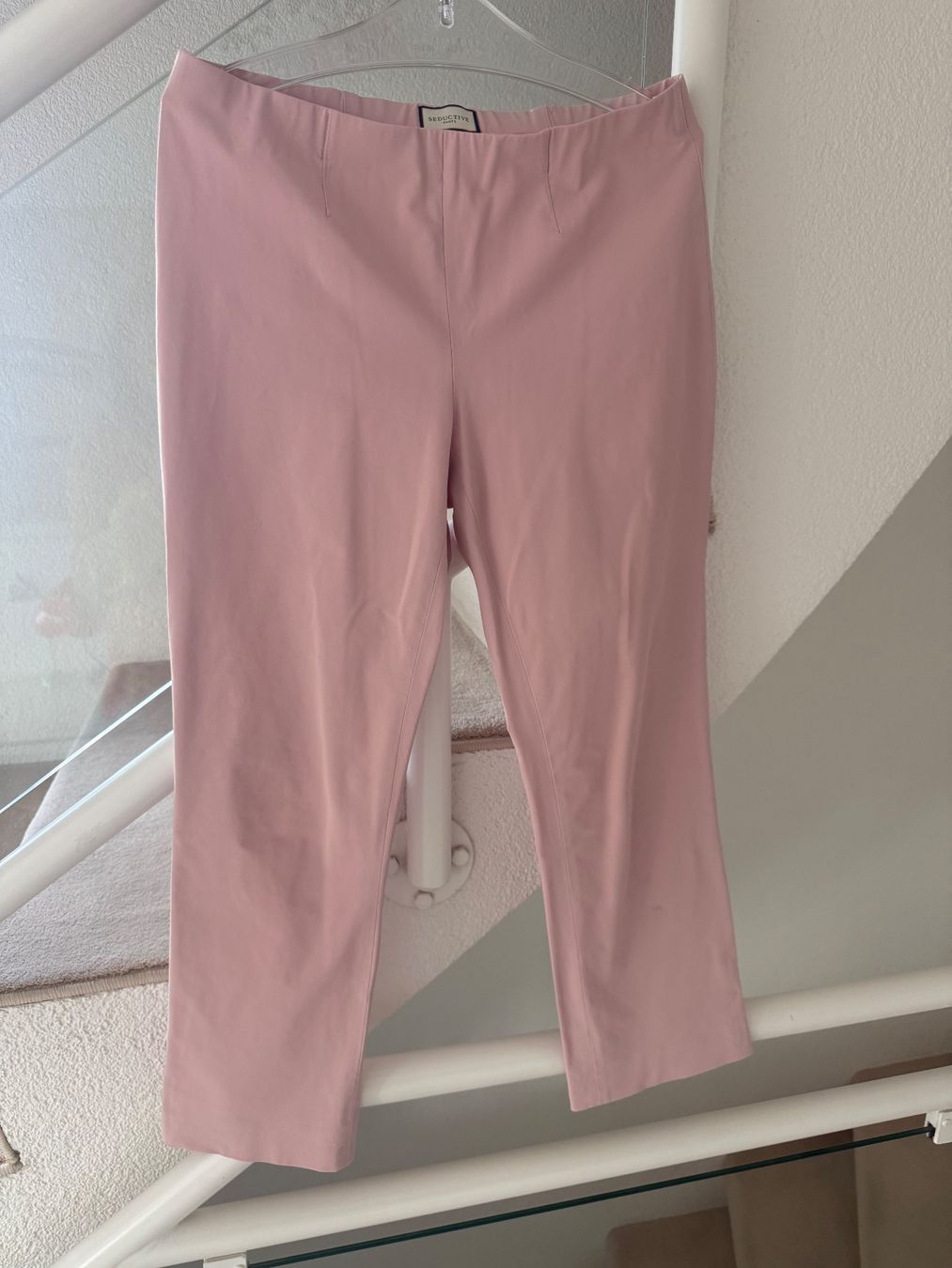 Pantaloni: Seductive 7/8-Hose Gr.40 in Rosa – Usato da Zollikon venduto da dorean 2