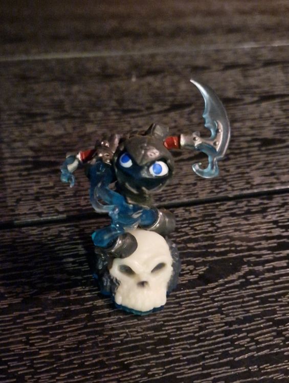 Skylanders Activisio wap Force Lightcore Grim Creeper Figur (Gebraucht ...