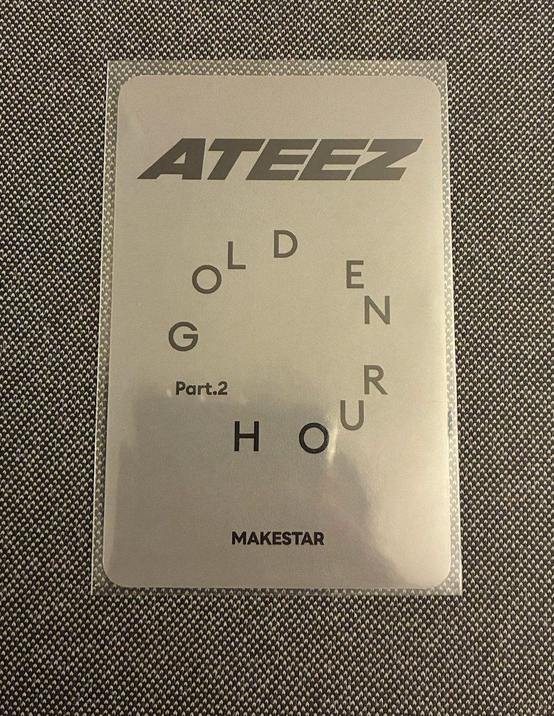 Cartes à collectionner: ATEEZ - Yeosang – D'occasion à Uster par ali_mp6n 1
