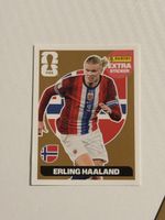 Erling Haaland Extra Sticker Gold