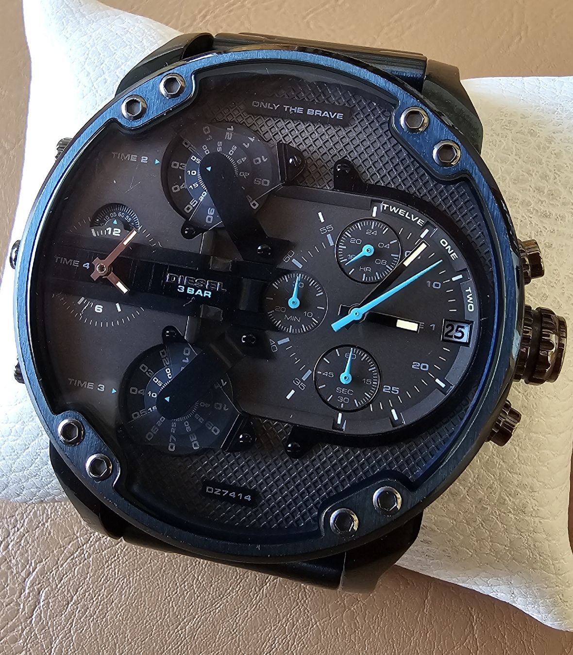 Diesel Orologi: Diesel Chronograph Herrenuhr  – Usato da Speicher venduto da Lemore 1